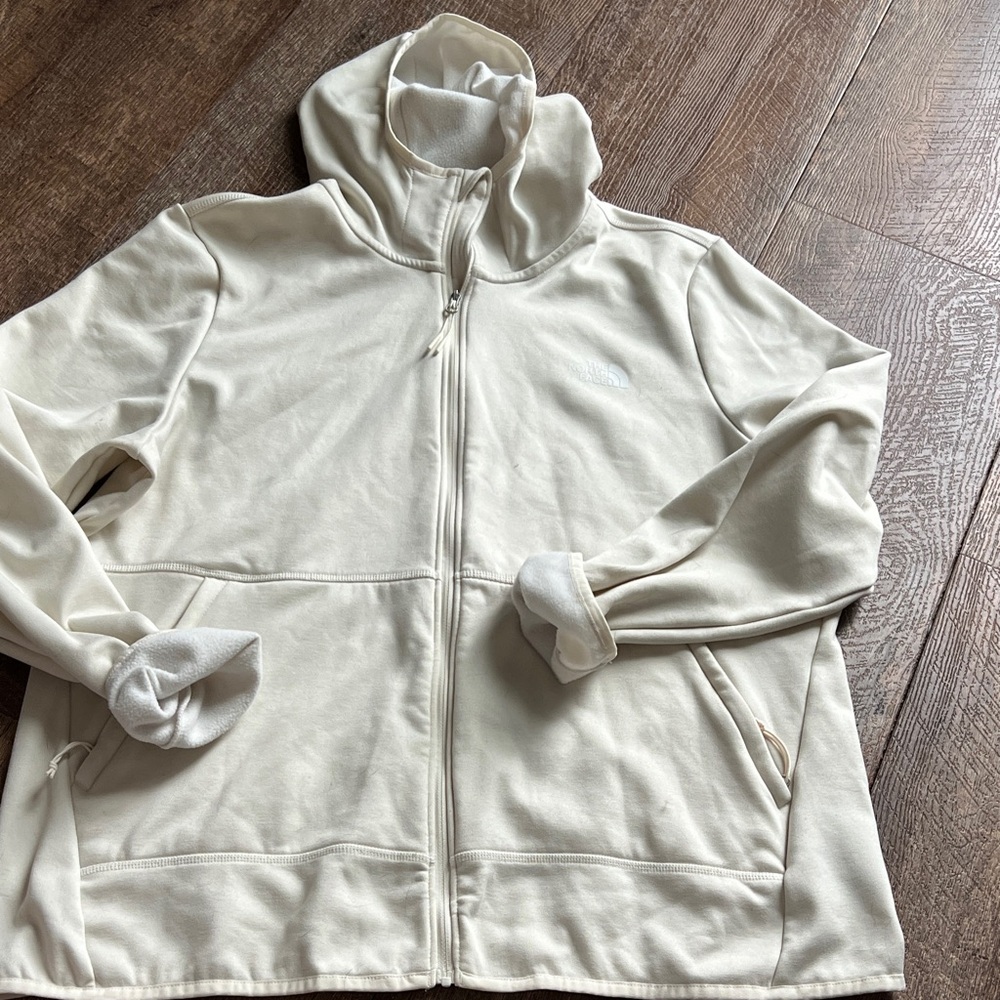 The North Face Gray Logo Sweatshirt